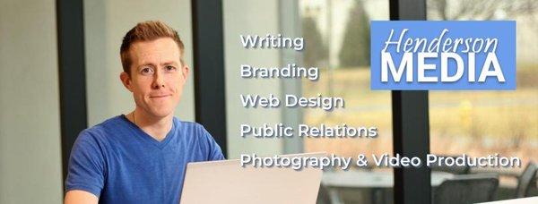 Services provided: Writing, branding, web design, public relations, photography, and video production.