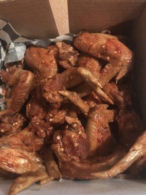 Freakin' Hot Wings