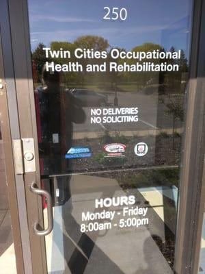 Twin Cities Occupational Health & Rehabilitation