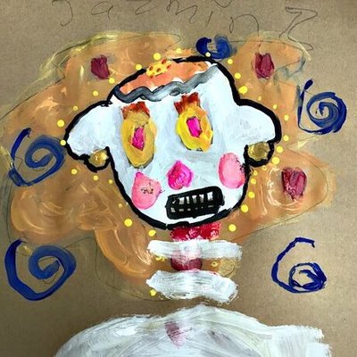 Day of the dead-Saturday art class