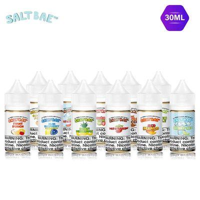 Salt nai nicotine liquid