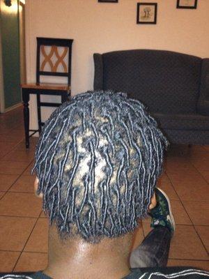 This style looks awesome on females also. Wear it to begin Dreds or wash it out.