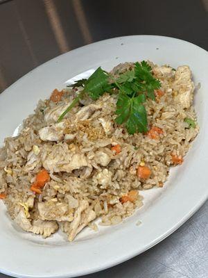 Chicken Garlic fried rice