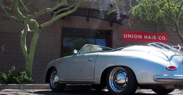 Union Hair Co. is conveniently located in Uptown Phoenix on Central Avenue between Northern and Dunlap. And there's plenty of parking!