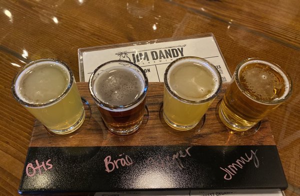 Beer Flight