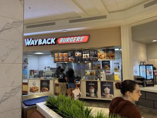 Wayback Burgers