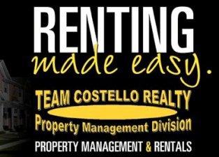 Team Costello Realty Property Management Division