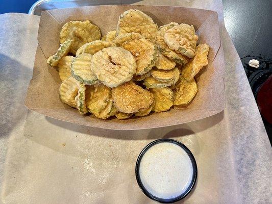 Fried pickles