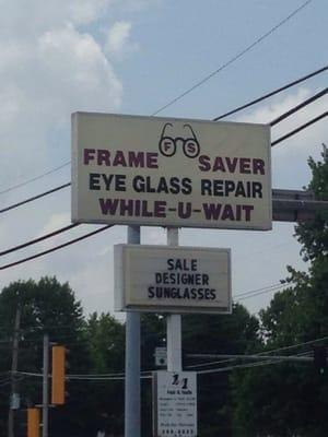 Frame Saver Sign!!