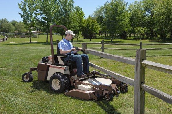 Grasshopper Commercial and Heavy Home Mowers