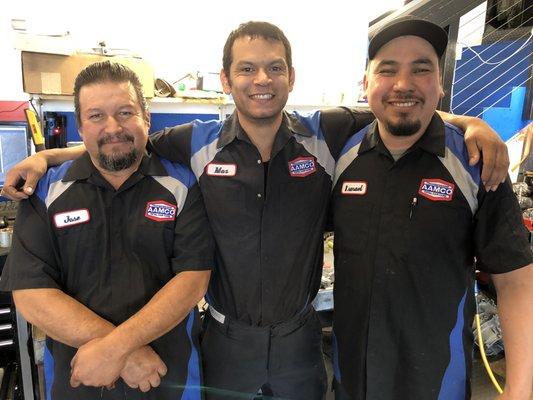 We pride ourselves in having top-notch technicians. They'll treat your vehicle as if it was their own.