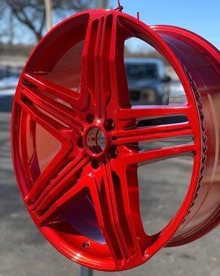 Tulsa County Customs Powder Coating