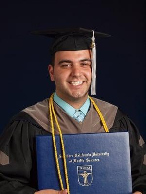 Chiropractic College Graduation Photo. 

 Class of 2010