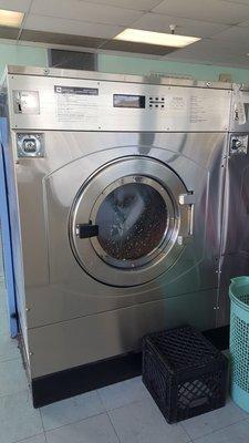 Large load washer