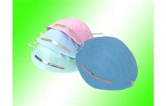 Cone Mask, 50/Box - Maytex Blue, Pink, White $5.99