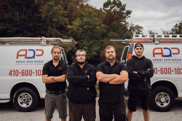 ADP Garage Door Repair Team