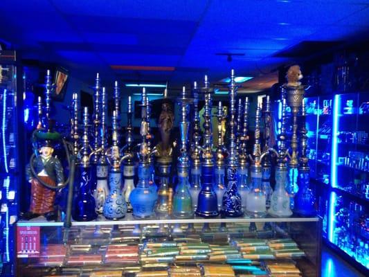 Quality, Beautifully Designed Hookahs Available