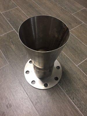 Custom Stainless Welded Reducer