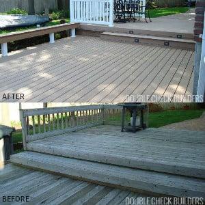 Deck Before & After