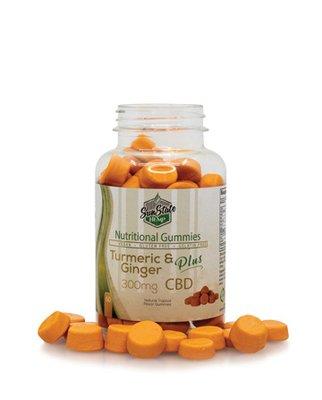 SunState Hemp Tumeric & Ginger 300mg CBD