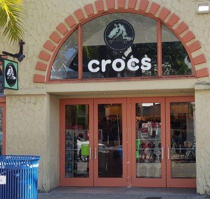 Crocs at Key West