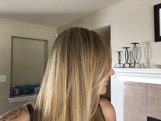 highlights by Samantha