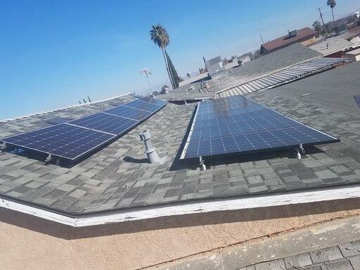 Solar Panels Installation