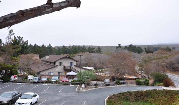 Looking at Ryan Ranch from elevated ground