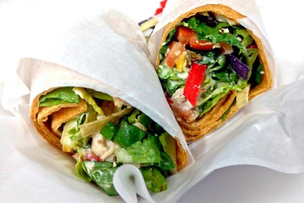 Artisan wraps.