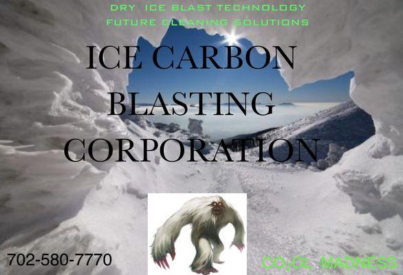 ICE Carbon Blasting