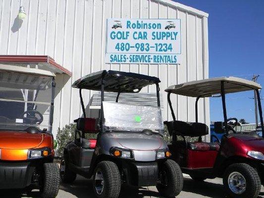 Robinson Golf Car Supply