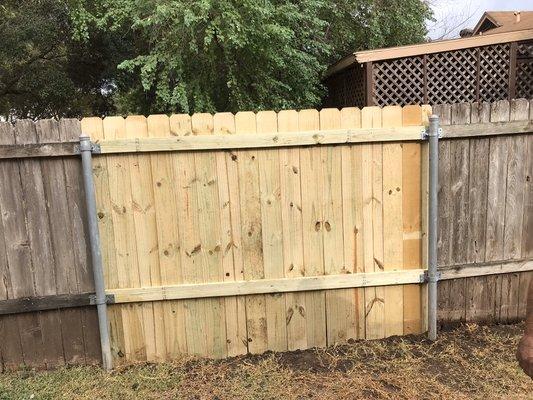 Fence repair