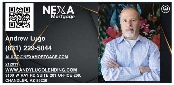 Andrew Lugo - Nexa Mortgage