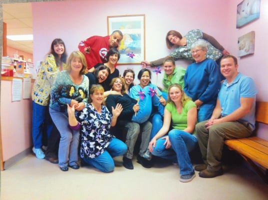 The Staff at Arlington Animal Clinic