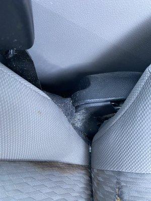 seatbelt passenger side