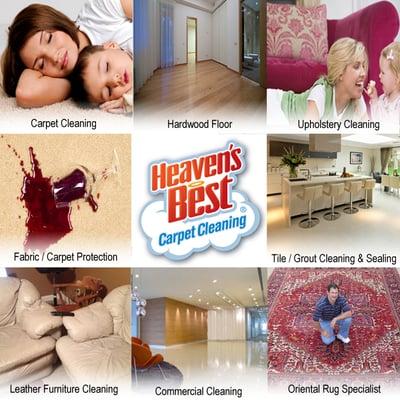 Heaven's Best Carpet Cleaning Southlake TX