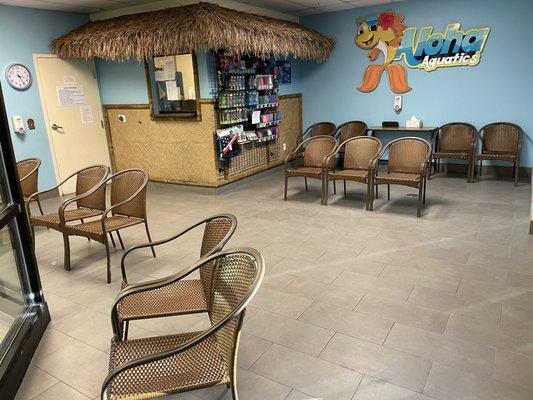 Aloha Aquatic Center Lobby