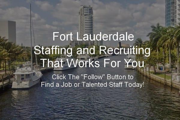 Temp Agencies Fort Lauderdale FL - Staffing Agencies