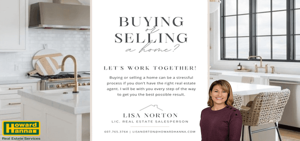 Lisa Norton - Licensed Real Estate Salesperson