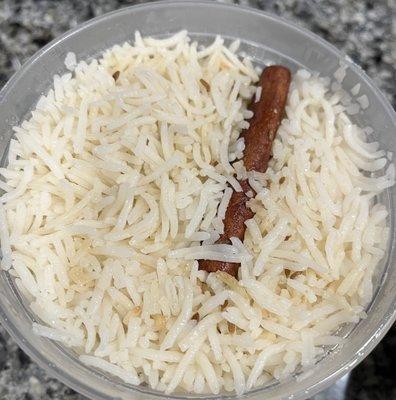 Basmati Rice 16 oz deli container