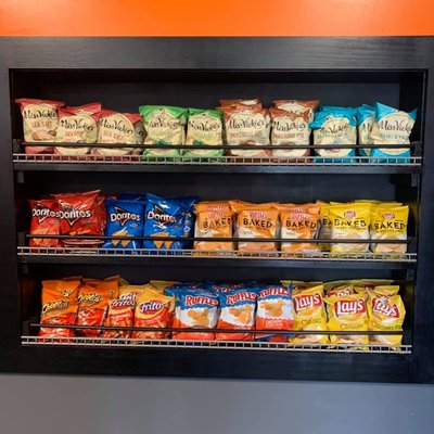 We have a great variety of chips!