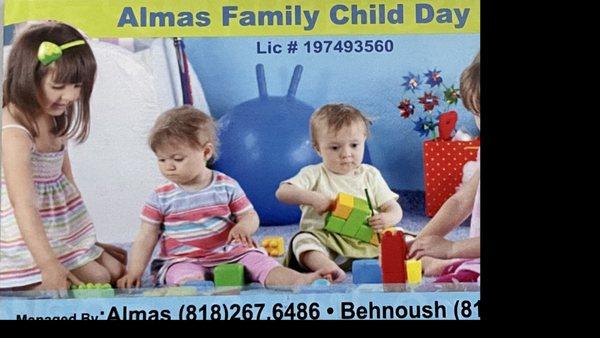 Almas Family Child Care