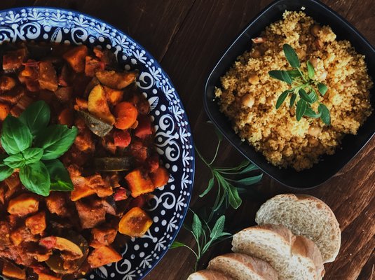 Moroccan Vegetable Tagine