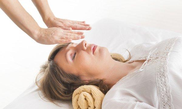 30 minute Reiki session.