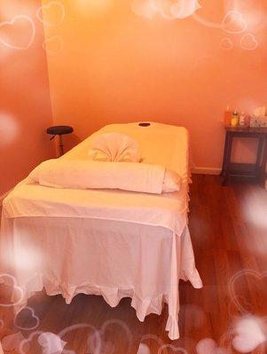 We have a very clean and a calm setting. You will can get the most professional massage service and relax!