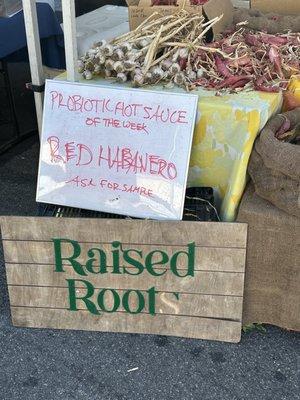 Raised Roots at the Clement Street Farmers Market