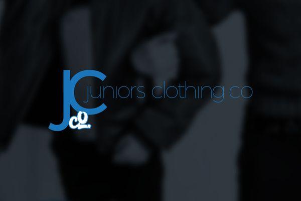 Juniors Clothing Logo Design Photos used are for mock up purposes only.