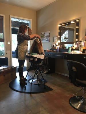 Sheri - BackStage Hair Design