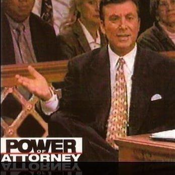 Attorney Steinberger -Featured Cast Member - Power of Attorney-CBS