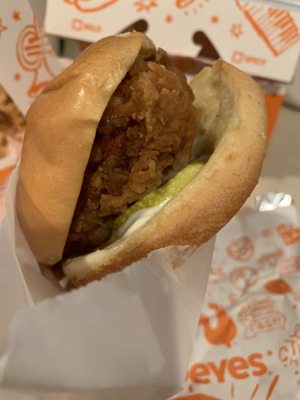 Chicken sandwich